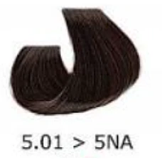 Artego (Артего) 5.01 - 5NA - светло-коричневый с легким пепельным оттен. Стойкая крем-краска для волос ARTEGO IT'S COLOR, 150 мл
