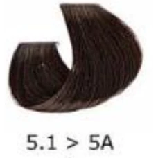 Artego (Артего) 5.1 - 5A - светло-коричневый с пепельным оттенком. Стойкая крем-краска для волос ARTEGO IT'S COLOR, 150 мл