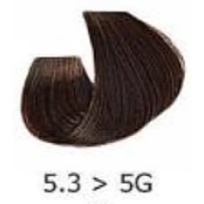 Artego (Артего) 5.3 - 5G - светло коричневый с золотистым оттенком Стойкая крем-краска для волос ARTEGO IT'S COLOR, 150 мл