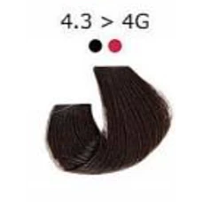 Artego (Артего) 4.3 - 4G - коричневый с золотистым оттенком Стойкая крем-краска для волос ARTEGO IT'S COLOR, 150 мл Artego (Артего) 4.3 - 4G - коричневый с золотистым оттенком Стойкая крем-краска для волос ARTEGO IT'S COLOR, 150 мл