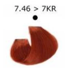 Artego (Артего) 7.46 - 7KR medium copper red blonde Стойкая крем-краска для волос ARTEGO IT'S COLOR, 150 мл Artego (Артего) 7.46 - 7KR medium copper red blonde Стойкая крем-краска для волос ARTEGO IT'S COLOR, 150 мл