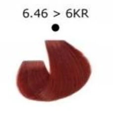 Artego (Артего) 6.46 - 6KR dark copper red blonde Стойкая крем-краска для волос ARTEGO IT'S COLOR, 150 мл