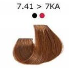 Artego (Артего) 7.41 - 7KA - холодный русый с оттенком меди Стойкая крем-краска для волос ARTEGO IT'S COLOR, 150 мл Artego (Артего) 7.41 - 7KA - холодный русый с оттенком меди Стойкая крем-краска для волос ARTEGO IT'S COLOR, 150 мл