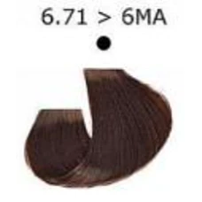 Artego (Артего) 6.71 - 6MA - холодный темно-русый каштановый Стойкая крем-краска для волос ARTEGO IT'S COLOR, 150 мл
