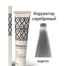 Barex (Барекс)  Корректор  Серебряный Пермесс Permesse c комплексом Пептидов М4 и маслом Карите , 100 мл