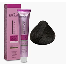 Brelil (Брелил) 4/00  Шатен Стойкая Крем-краска тон в тон  Colorianne Tone On Tone 100 мл
