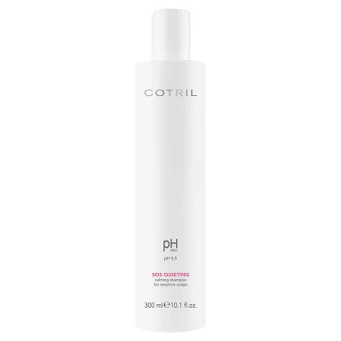 COTRIL  ( Котрил ) Успокаивающий шампунь для чувствительной кожи SOS QUIETING SHAMPOO,  300 мл
