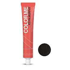   Color Me ( Колор Ми) 5.9 / 5MT  "Светлый.Коричневый.Матовый" Краска для волос  LIGHT.BROWN.MATTE  100 мл