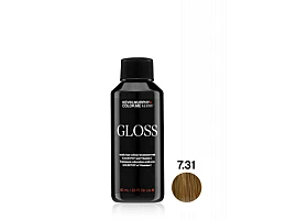    Color Me   GLOSS ( Колор Ми Глоссс)  7.31 / 7GA MEDIUM.BLONDE.GOLD.ASH/Полуперманентный гелевый краситель c кислым pH (ГЛОСС  )   60 мл