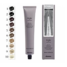DAVINES ( Давинес)  3,0 Темно-коричневый Краска для волос ( Mask c Vibrachrom), 100 мл