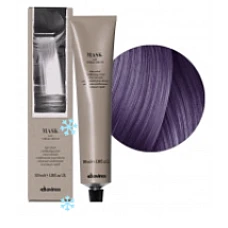 DAVINES ( Давинес)  2,21 Ирисово-пепельный самый темный коричневый Краска для волос ( Mask c Vibrachrom), 100 мл