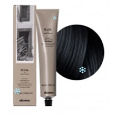 DAVINES ( Давинес)  2,0 Самый темный коричневый Краска для волос ( Mask c Vibrachrom), 100 мл