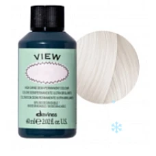 Davines (Давинес) 10,27 Ирисово-бежевый самый светлый блонд Деми краска VIEW 60 мл НОВИНКА!!!