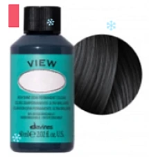 Davines (Давинес) 3,0 Темно-коричневый Деми краска VIEW 60 мл