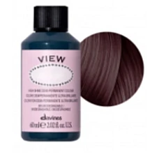 Davines (Давинес) 3,51 Махагоново-пепельный темно-коричневый Деми краска VIEW 60 мл
