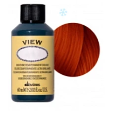 Davines (Давинес) 4,44 Интенсивно-медный коричневый Деми краска VIEW 60 мл Davines (Давинес) 4,44 Интенсивно-медный коричневый Деми краска VIEW 60 мл