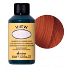 Davines (Давинес) 5,4  Медный светло-коричневый  Деми краска VIEW 60 мл НОВИНКА !