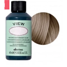 Davines (Давинес) 6,27  Ирисово - бежевый средний  блонд Деми краска VIEW 60 мл НОВИНКА !