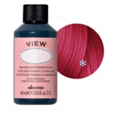 Davines (Давинес) 6,62 Красно-ирисовый темный блонд Деми краска VIEW 60 мл