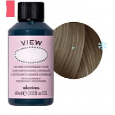 Davines (Давинес) 6,71 Бежево-пепельный темный блонд Деми краска VIEW 60 мл