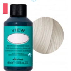 Davines (Давинес) 10,0 Самый светлый блонд Деми краска VIEW 60 мл НОВИНКА!!!
