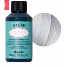 Davines (Давинес) 10,1 Пепельный самый светлый блонд Деми краска VIEW 60 мл НОВИНКА!!!