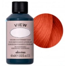 Davines (Давинес) BRONZE бронза    Деми краска VIEW 60 мл НОВИНКА !