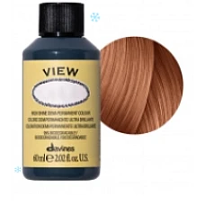 Davines (Давинес) 4,45 Медно-махагоновый средне-коричневый Деми краска VIEW 60 мл Davines (Давинес) 4,45 Медно-махагоновый средне-коричневый Деми краска VIEW 60 мл