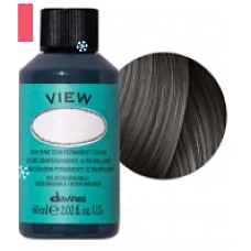 Davines (Давинес) 5,0 Светло-коричневый Деми краска VIEW 60 мл