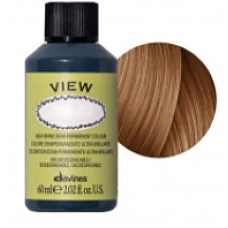 Davines (Давинес) 5,34 Золотисто-медный светло-коричневый Деми краска VIEW 60 мл