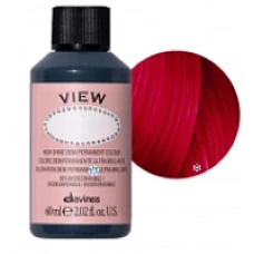 Davines (Давинес) 5,65 Красно-махагоновый светло-коричневый Деми краска VIEW 60 мл