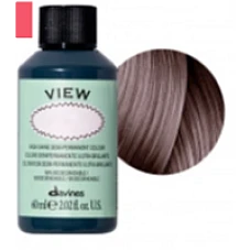 Davines (Давинес) 6,23 Ирисово-золотистый темный блонд Деми краска VIEW 60 мл