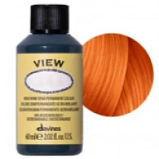 Davines (Давинес) 6,44 Интенсивно-медный темный блонд Деми краска VIEW 60 мл