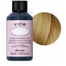 Davines (Давинес) 6,74 Бежево-медный темный блонд Деми краска VIEW 60 мл