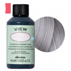 Davines (Давинес) 7,21 Ирисово-пепельный средний блонд Деми краска VIEW 60 мл