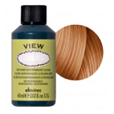 Davines (Давинес) 7,34 Золотисто-медный средний блонд Деми краска VIEW 60 мл