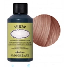 Davines (Давинес) 7,35 Золотисто-махагоновый средний блонд Деми краска VIEW 60 мл