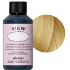 Davines (Давинес) 7,73 Бежево-золотистый средний блонд Деми краска VIEW 60 мл