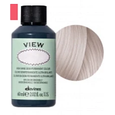 Davines (Давинес) 8,23 Ирисово-золотистый светлый блонд Деми краска VIEW 60 мл