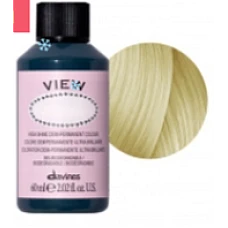Davines (Давинес) 9,78 Бежево-зеленоватый очень светлый блонд Деми краска VIEW 60 мл