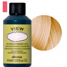 Davines (Давинес) 10,34 Золотисто-медный самый светлый блонд Деми краска VIEW 60 мл