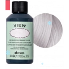 Davines (Давинес) 9,22 Интенсивно-ирисовый очень светлый блонд Деми краска VIEW 60 мл