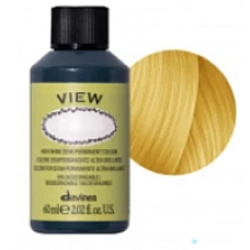Davines (Давинес) 9,3 Золотистый очень светлый блонд Деми краска VIEW 60 мл
