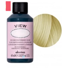 Davines (Давинес) 9,73 Бежево-золотистый очень светлый блонд Деми краска VIEW 60 мл