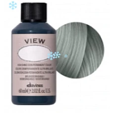 Davines (Давинес) CHARCOAL GREY серый уголь Деми краска VIEW 60 мл