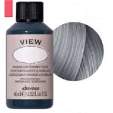 Davines (Давинес) STEEL сталь Деми краска VIEW 60 мл