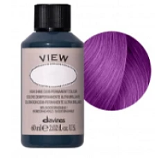 Davines (Давинес) VIOLET AMETHYST фиолетовый аметист Деми краска VIEW 60 мл