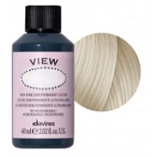 Davines (Давинес) 8,74 Бежево-медный светлый блонд Деми краска VIEW 60 мл
