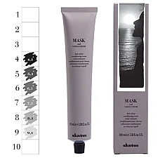 DAVINES ( Давинес)  5,1 Пепельный светло-коричневый Краска для волос ( Mask c Vibrachrom), 100 мл