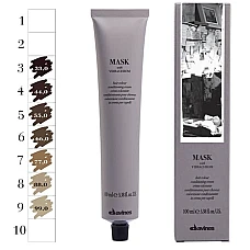 DAVINES ( Давинес)  33,0 Интенсивный темно-коричневый Краска для волос ( Mask c Vibrachrom), 100 мл